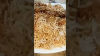 Leg piece Biryani shortsviral trending ytshorts ytviral 😋 [upl. by Frech]