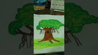 Banyan tree drawingdrawingbanyantree [upl. by Henrik]