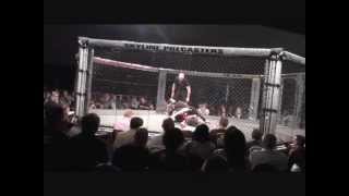 Paul Tozer v Joel Goldring SubmissionIII Alice Springs MMA [upl. by Lukey]