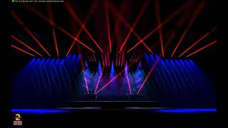 Todrick Halls Femuline World Tour 2025 Lighting Concept  Intro  Show off segment [upl. by Darian]