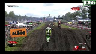 MXGP 2  Valkenswaard Gameplay [upl. by Carly952]