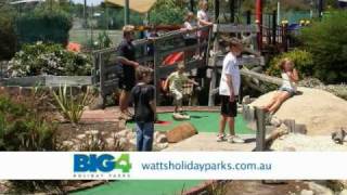 BIG4 Ballarat Goldfields Holiday Park fun times video [upl. by Deibel961]