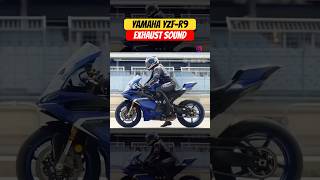 Yamaha R9 Exhaust Sound  Bikewale shorts yamahar9 [upl. by Rehpotsrik]