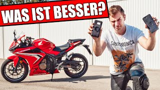 VERGLEICH DER BESTEN MOTORRAD HANDYHALTERUNG [upl. by Simsar948]