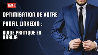 Comment ajouter une expérience professionnelle sur LinkedIn en Darija [upl. by Ahsratan9]