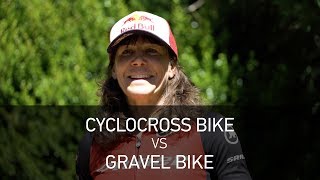 Tips with Rebecca  Cyclocross Bike VS Gravel Bike  w Rebecca Rusch  Rebecca Rusch [upl. by Nahgaem448]