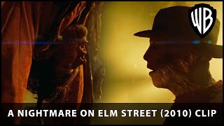 Creepiest Moments of A Nightmare on Elm Street 2010  Warner Bros UK [upl. by Eanrahc749]