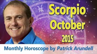 Scorpio Horoscope October 2015 [upl. by Anha]