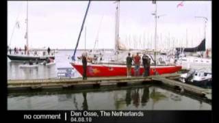 Laura Dekker the youngest person to sail the world solo [upl. by Heather]