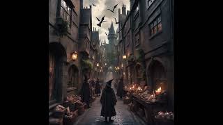 Harry Potter and the Sorcerers Stone Audiobook Chapter 5 Diagon Alley [upl. by Notnroht]