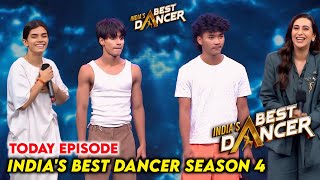 Second Episode Shocking Audition of Indias Best Dancer 4 India Best Dancer Season 4 Today Episode [upl. by Llesig971]