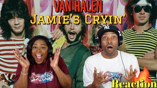 First time hearing Van Halen “Jamies Cryin” Reaction  Asia and BJ [upl. by Duax]