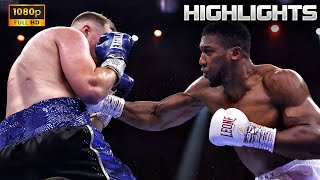 OTTO WALLIM VS ANTHONY JOSHUA  KNOCKOUT BOXING fight  HD [upl. by Notsgnal]