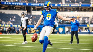 Rams P Johnny Hekker Has The Exact Same Traditions As When He Started In 2012  My Gameday Ritual [upl. by Oflunra]