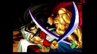 Samurai Shodown IV  Haohmaru  PC [upl. by Ellinehc823]