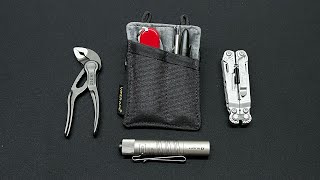 Viperade VE8 Review The micro EDC pocket organizer [upl. by Naahsar]