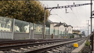 ATTENZIONE ALLONTANARSI che sta SOPRAGGIUNGENDO il TRENO MERCI PER ECCELLENZA [upl. by Cristal]