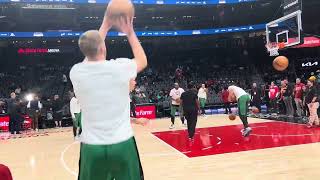 110424 Boston Celtics Pregame Warmups [upl. by Polk825]