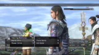 Lost Odyssey  1st Boss Grilgan [upl. by Rehposirhc]