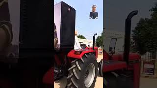 Massey Ferguson 9500 modified tractor attitude status shorts shortsfeed tractor siddumossewala [upl. by Atirys]