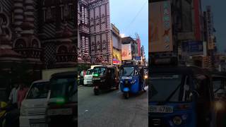 Colombo city Pettah busy street cityroad streetstyle traffic busy colombo srilanka asmr fun [upl. by Chace195]