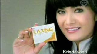 Krisdayanti  iklan Laxing2 [upl. by Garrick979]