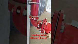 landing valve  hydrant valve  fire hydrant system [upl. by Terle]