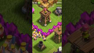 Barbarian going to camp one match fully barbarians 145 barbarians in one matchcoc please like sub [upl. by Nrubyar]