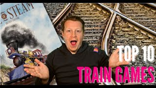 The best ever TRAIN Board Games  according to my subscriber [upl. by Einimod176]