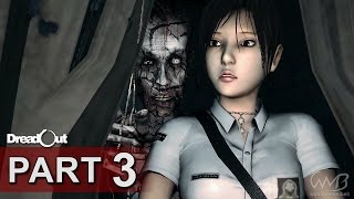 DreadOut  Scissor Phantom Boss Fight  Mysterious Lady in Red  Walkthrough Part 3 Act 1 [upl. by Airegin161]