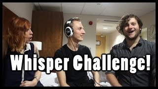 The Whisper Challenge w quotSkyDoesMinecraftquot amp quotSomeSeriousNonsensequot [upl. by Ydderf]