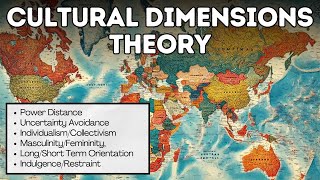 Cultural Dimensions Theory Explained in 3 Minutes [upl. by Gratiana]