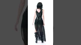 How to combine underbust corsets gothicshop altfashion outfit grunge fashion outfitideas [upl. by Nitsew]