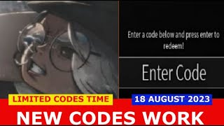 ALL CODES WORK RELEASE Fighters Era 2 ROBLOX  LIMITED CODES TIME  August 18 2023 [upl. by Am]