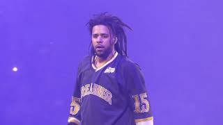 JCole  quotGOMDquot Live in Cleveland [upl. by Harman]