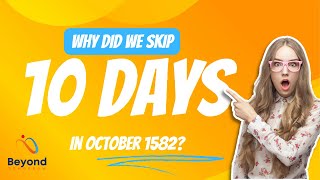 quotWhy Did We Skip from October 4 1582 to October 15 1582  Gregorian Calendar History [upl. by Dorinda]