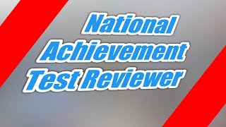 National Achievement Test Reviewer in Science 6 [upl. by Drucie]