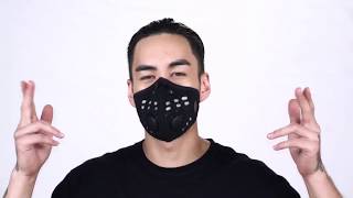 Mask Respro Techno Anti Pollution Betterdeal [upl. by Nairda]