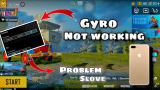 How to Fix Gyroscope Not Working in iphone  100  fix it in PUBG mobile  solve it and BOSST GYRO [upl. by Htenaj]