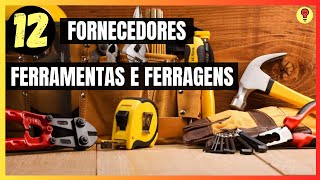 12 Atacadistas Para Lojas de Ferramentas e Ferragens  Pequenos Reparos [upl. by Aryad]