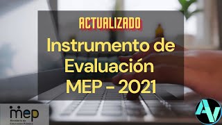 ⭐Instrumento de evaluación actualizado MEP II parte⭐ [upl. by Wehtam]