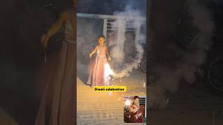 Diwali celebration with familyshortvideo diwalispecial diwali2024 [upl. by Inotna]