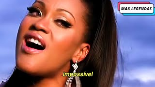 Shontelle  Impossible Tradução Legendado Clipe Oficial [upl. by Betti]