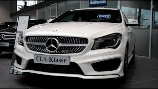 2015 New Mercedes CLA 180 [upl. by Mcginnis]