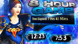 I HAD AN 8 HOUR LONG ARENA GAME Longest Game ever Ft Esfand [upl. by Adlay]