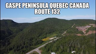 GASPE PENINSULA CANADA Route 132 [upl. by Avlasor]