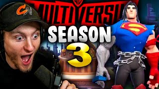 OFFICIAL Multiversus Season 3 Update Combat Overhaul Ranked and More reaction [upl. by At203]