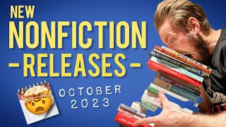 Top Nonfiction Book Releases in October 2023 [upl. by Ledba248]