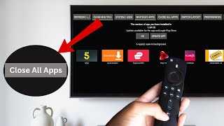 Close Background Apps on FireStick [upl. by Netnilc182]