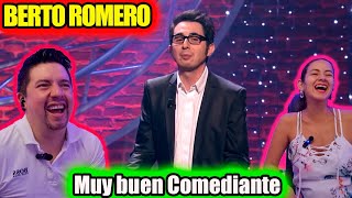 Comediante ESPAÑOL  Reaccion Berto Romero  Piscinas para Ricos [upl. by Akinyt]